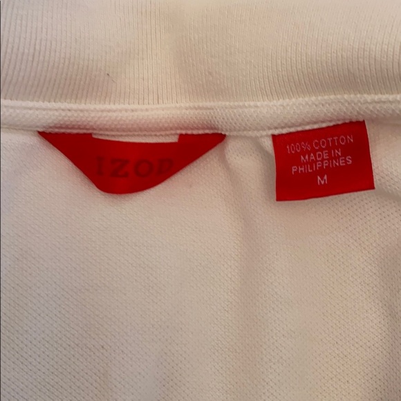 Cream golf shirt - Picture 2 of 2